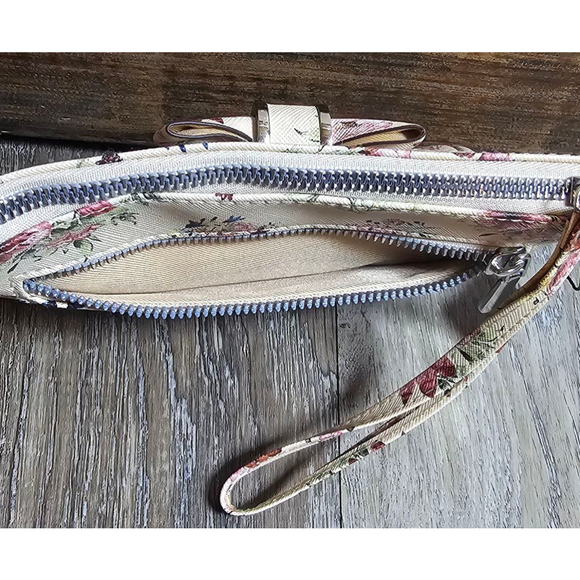 NWT Apt. 9 Floral Clutch - Picture 4 of 8